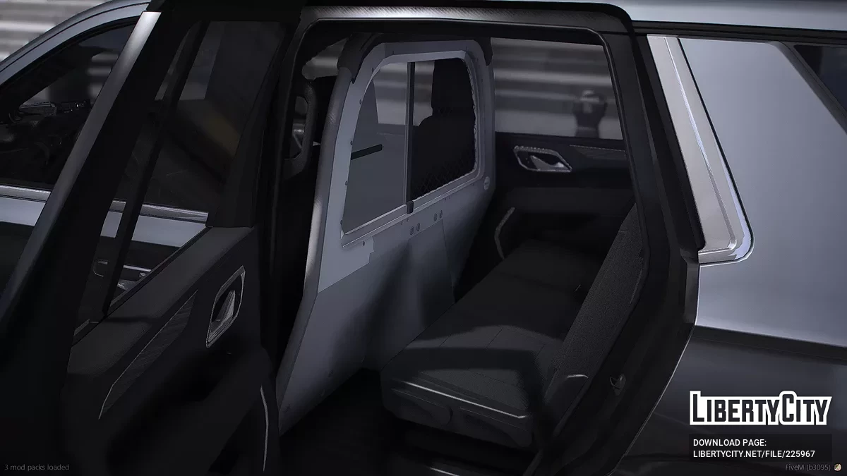 Chevrolet Tahoe Unmarked / GTA 5