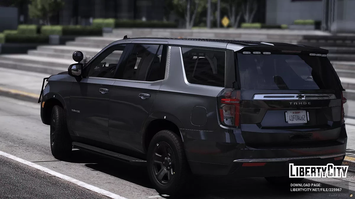 Chevrolet Tahoe Unmarked / GTA 5