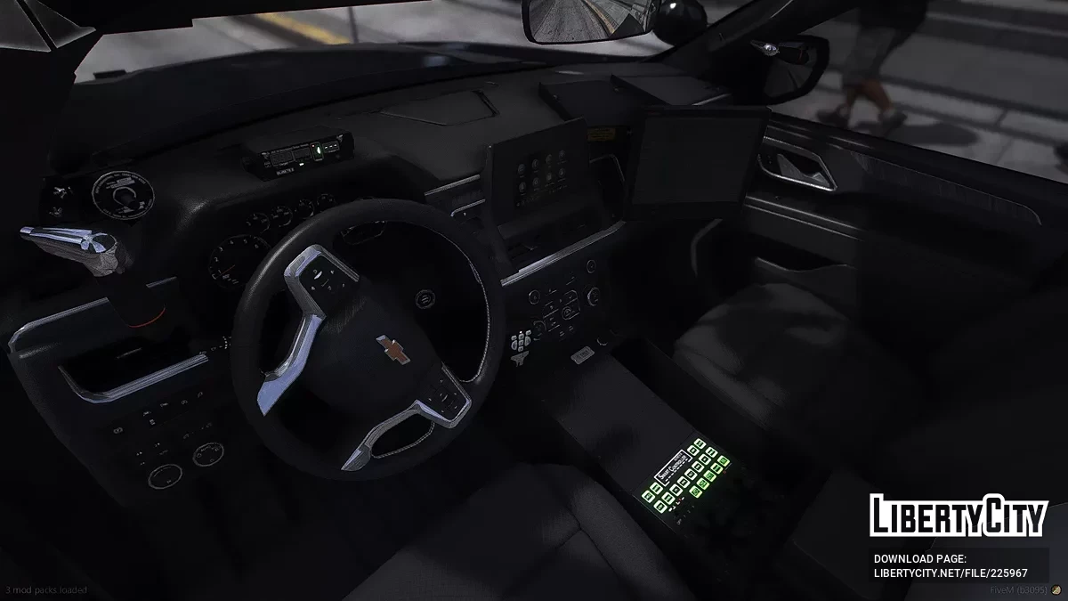 Chevrolet Tahoe Unmarked / GTA 5