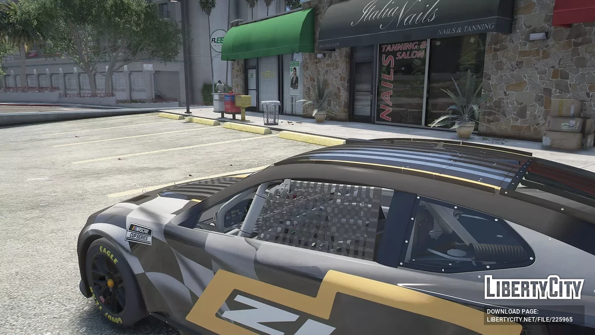 NASCAR Next Gen Chevrolet Camaro ZL1 v1.0 / GTA 5
