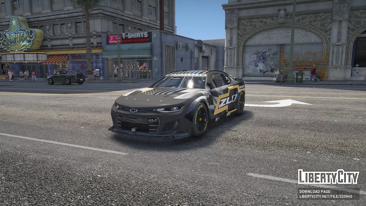 NASCAR Next Gen Chevrolet Camaro ZL1 v1.0 / GTA 5