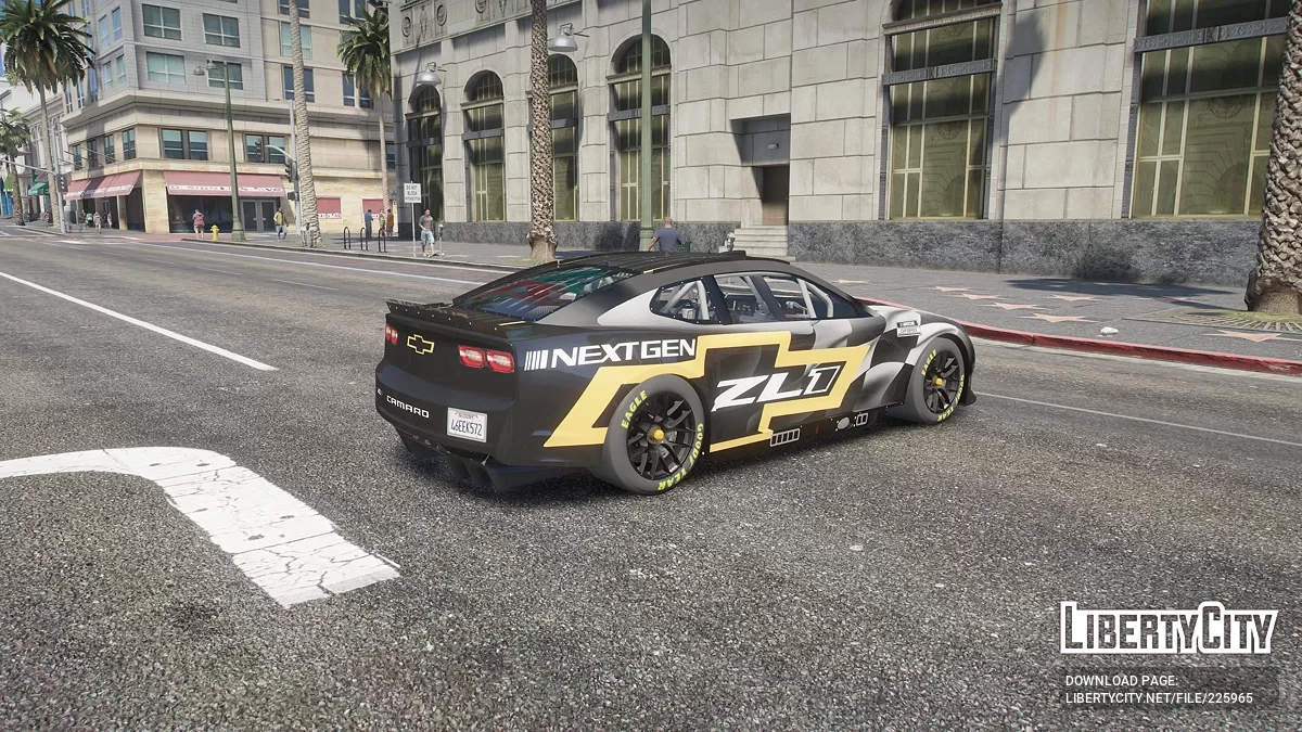 NASCAR Next Gen Chevrolet Camaro ZL1 v1.0 / GTA 5