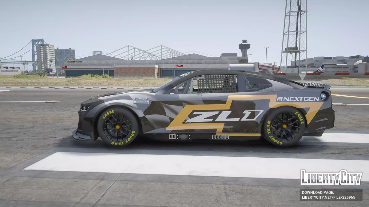 NASCAR Next Gen Chevrolet Camaro ZL1 v1.0 / GTA 5
