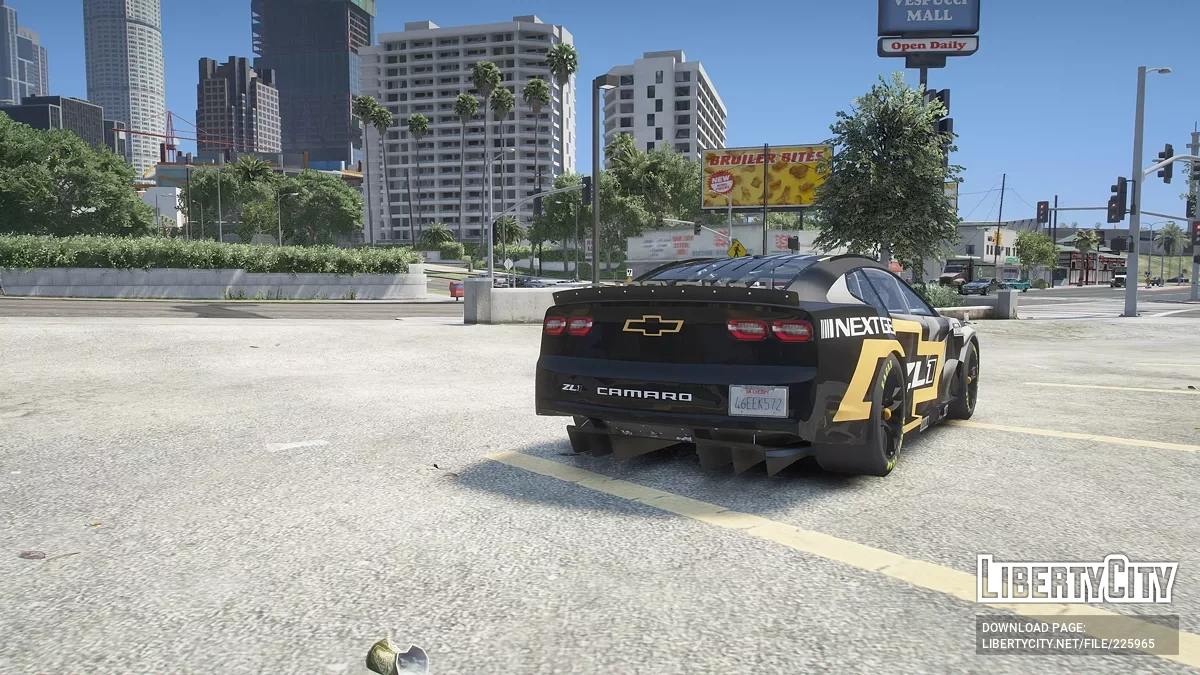 NASCAR Next Gen Chevrolet Camaro ZL1 v1.0 / GTA 5
