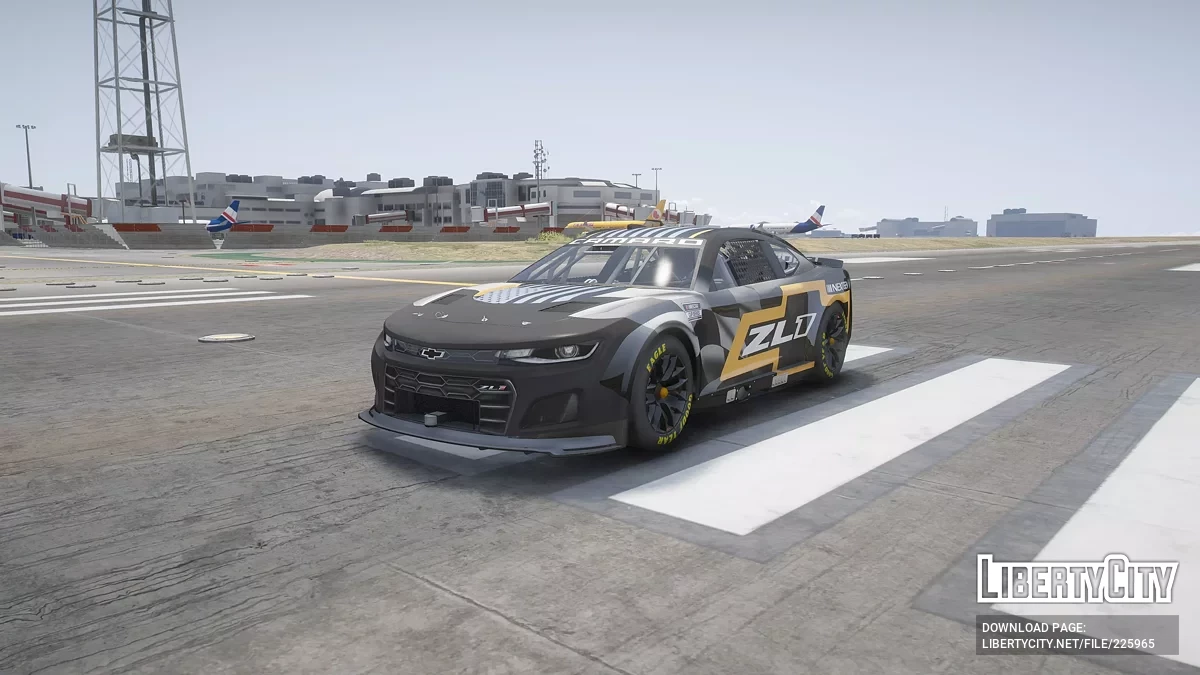 NASCAR Next Gen Chevrolet Camaro ZL1 v1.0 / GTA 5