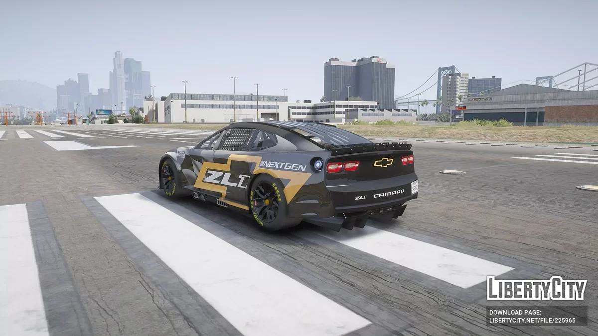 NASCAR Next Gen Chevrolet Camaro ZL1 v1.0 / GTA 5
