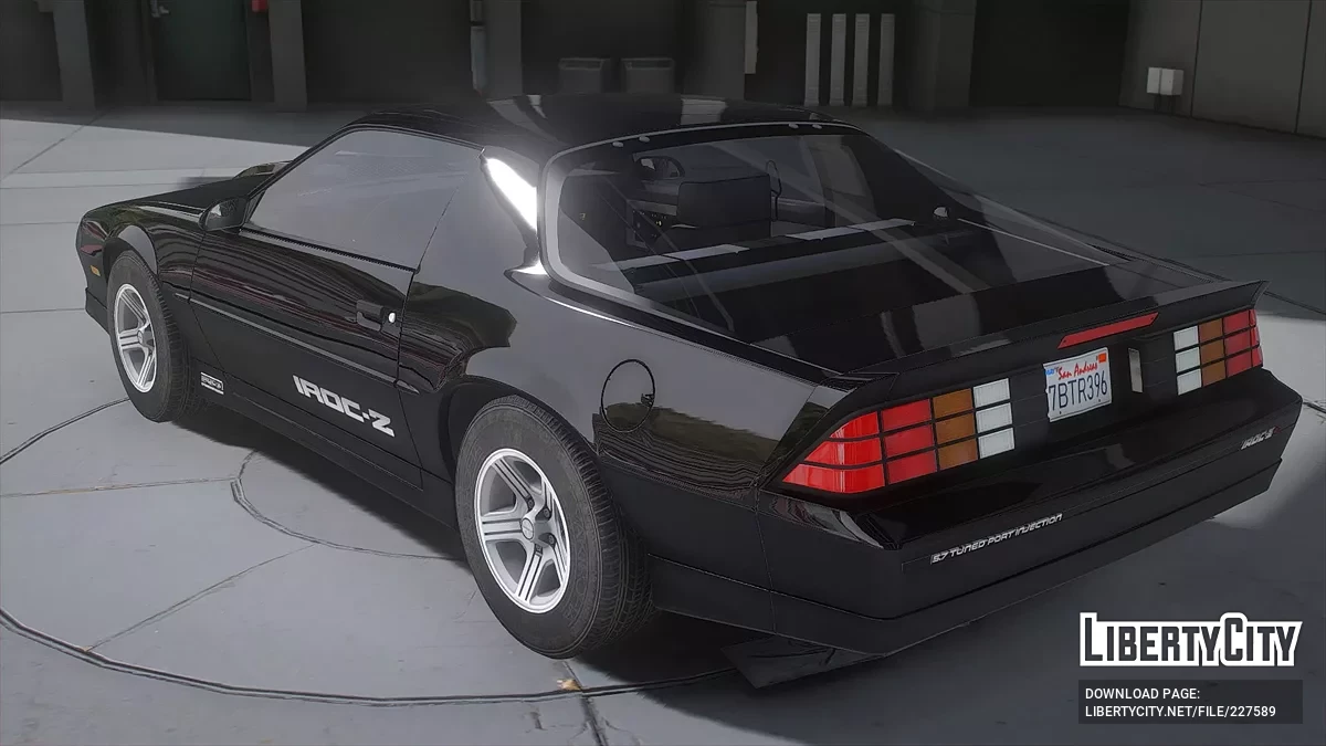 1990 Chevrolet Camaro IROC Z / GTA 5