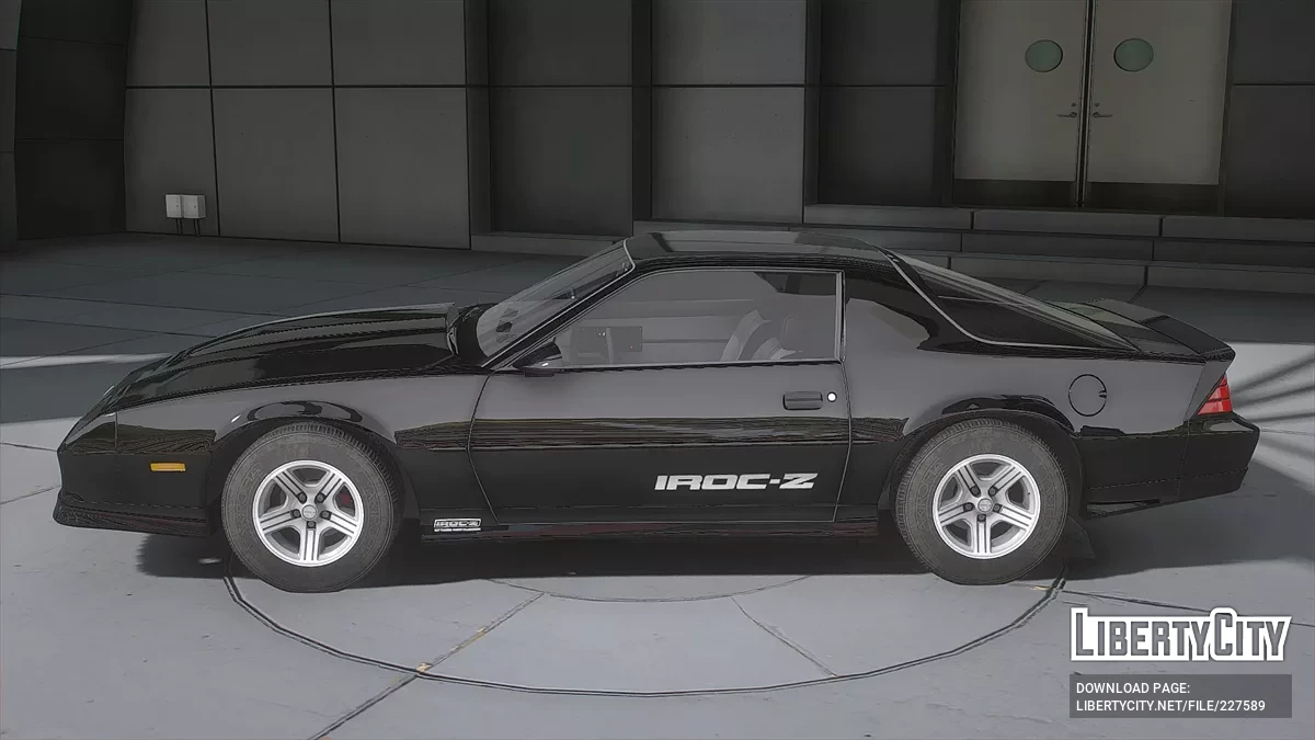 1990 Chevrolet Camaro IROC Z / GTA 5