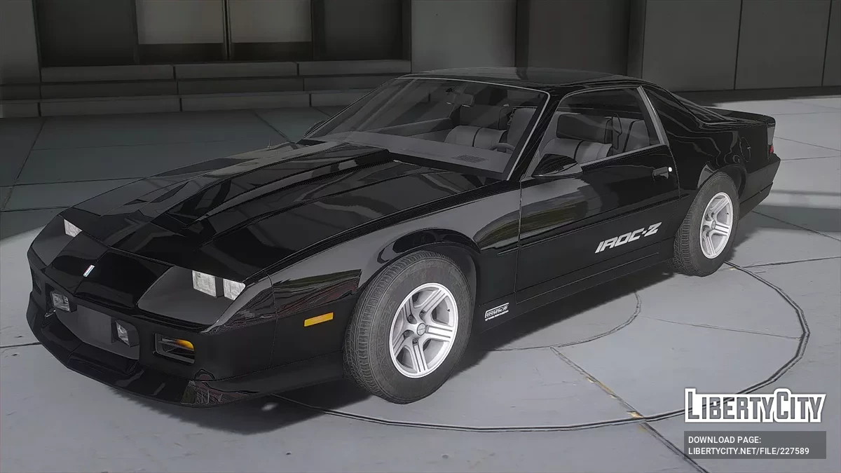 1990 Chevrolet Camaro IROC Z / GTA 5