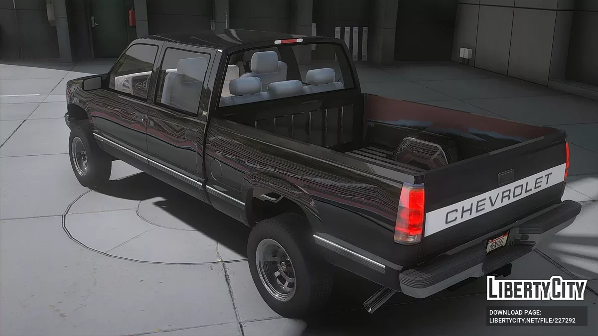 1997 Chevrolet Silverado 2500HD / GTA 5