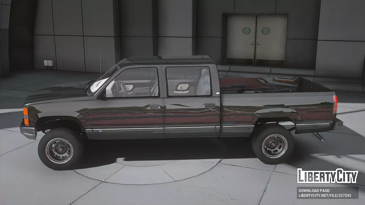 1997 Chevrolet Silverado 2500HD / GTA 5