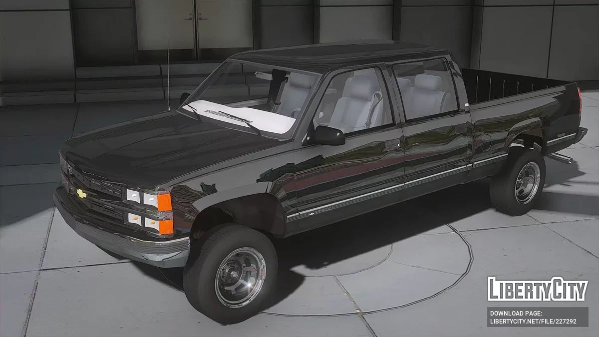 1997 Chevrolet Silverado 2500HD / GTA 5
