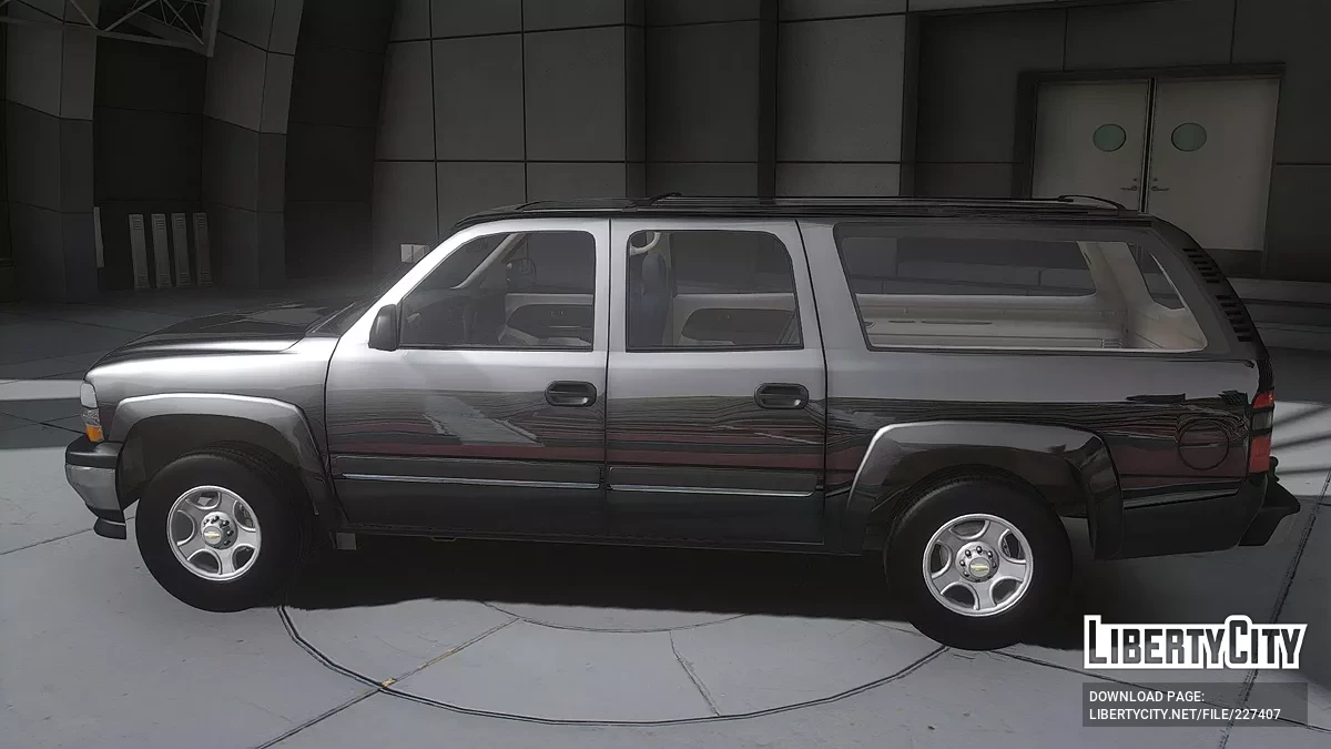 2001 Chevrolet Suburban / GTA 5