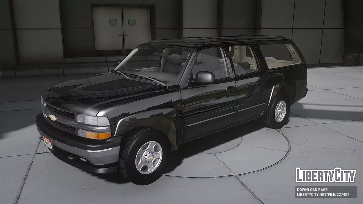 2001 Chevrolet Suburban / GTA 5