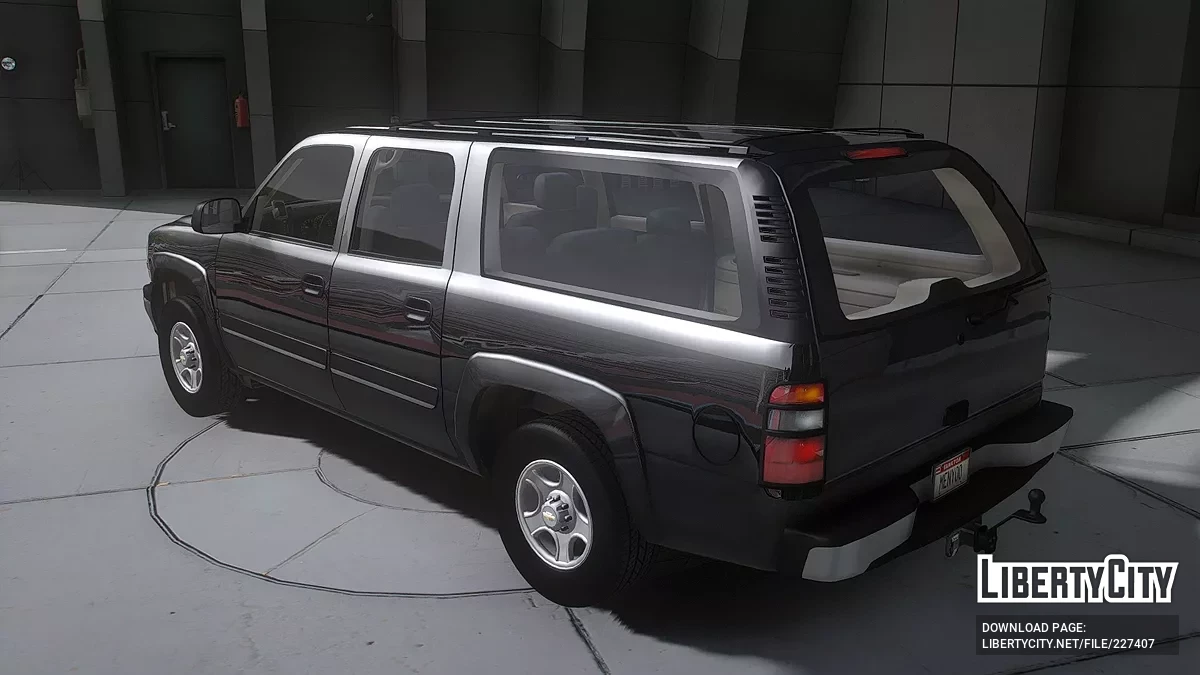 2001 Chevrolet Suburban / GTA 5