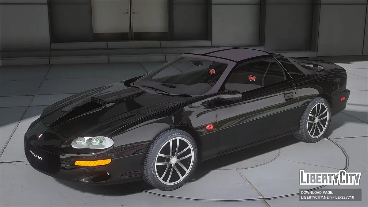 2002 Chevrolet Camaro SS / GTA 5