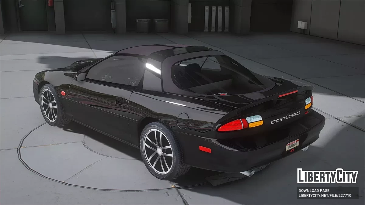2002 Chevrolet Camaro SS / GTA 5