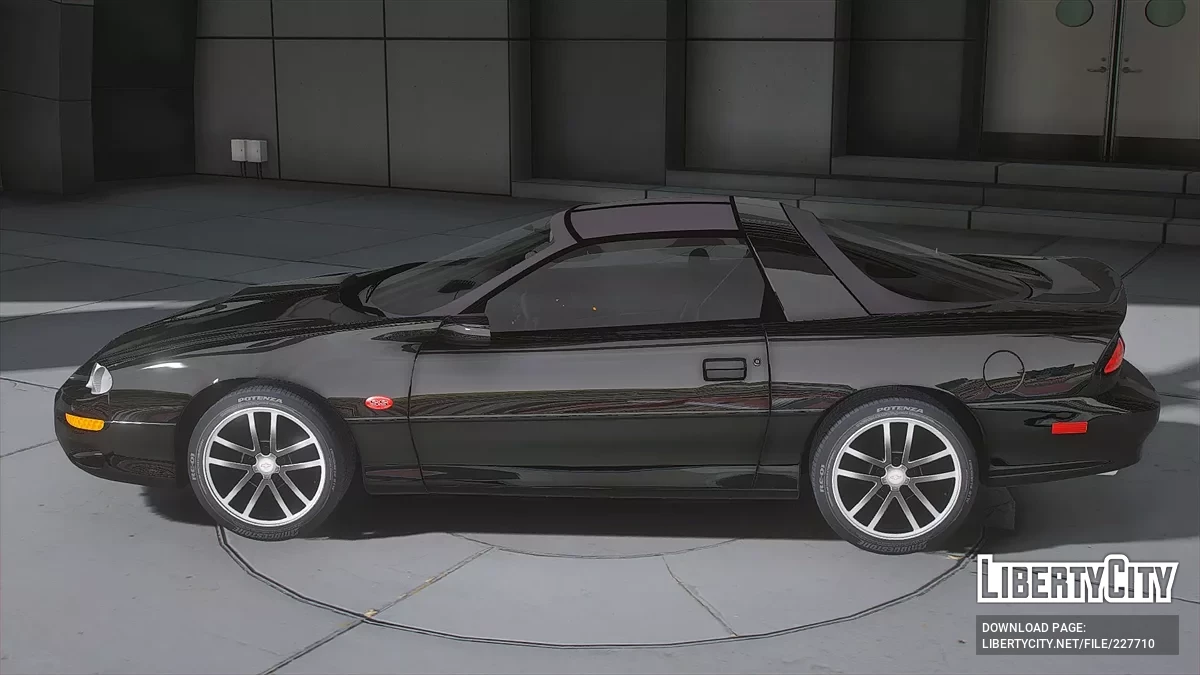 2002 Chevrolet Camaro SS / GTA 5