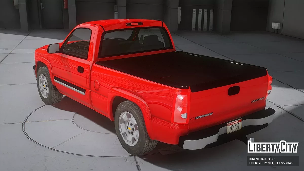 2002 Chevrolet Silverado 1500 / GTA 5