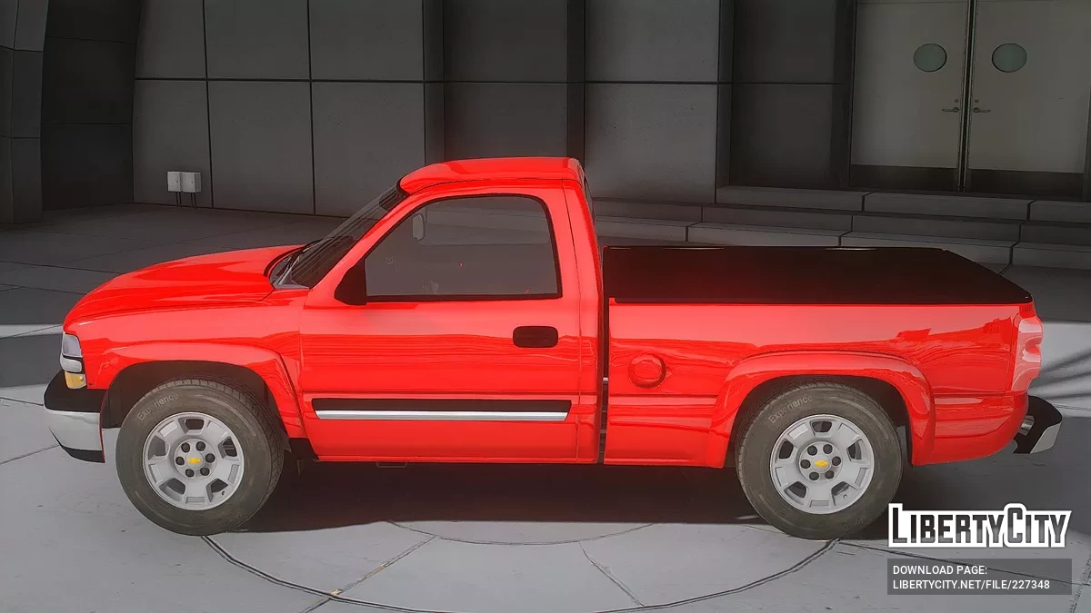 2002 Chevrolet Silverado 1500 / GTA 5