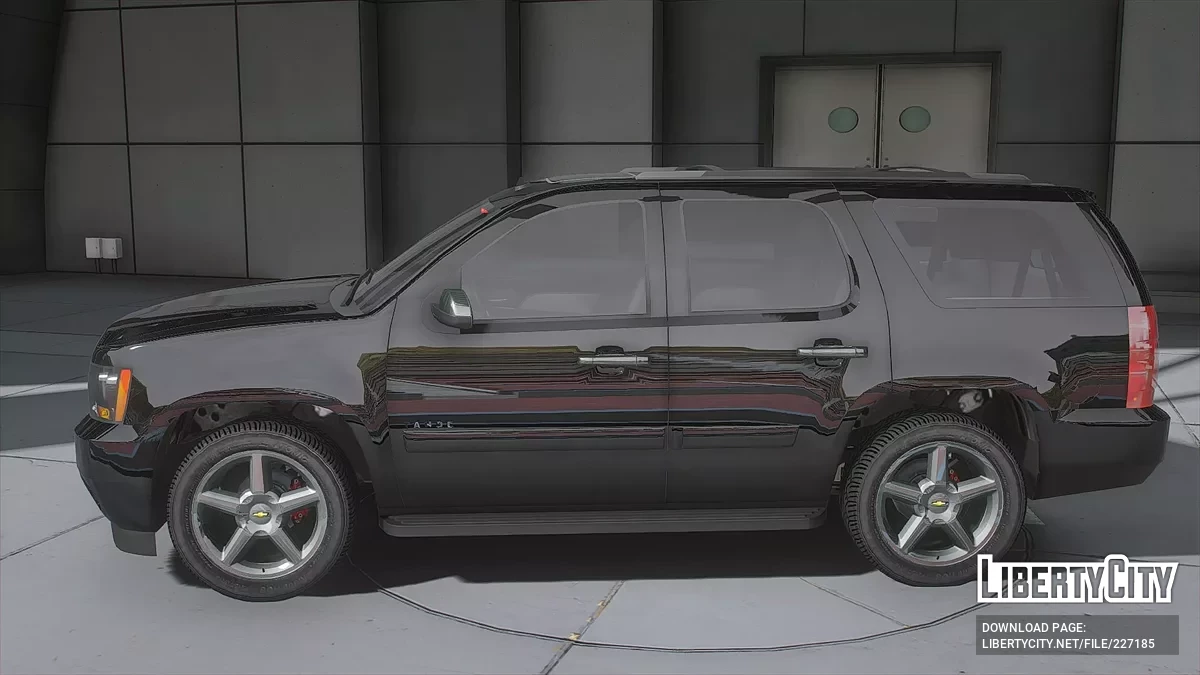 2008 Chevrolet Tahoe Unmarked / GTA 5