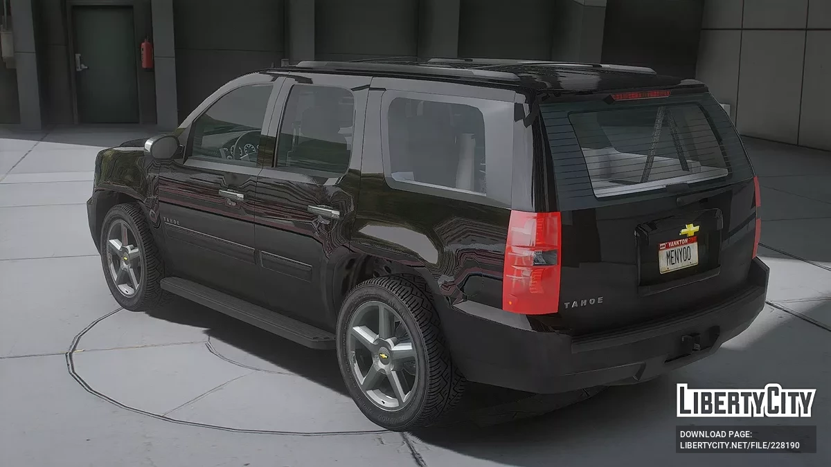 2008 Chevrolet Tahoe / GTA 5