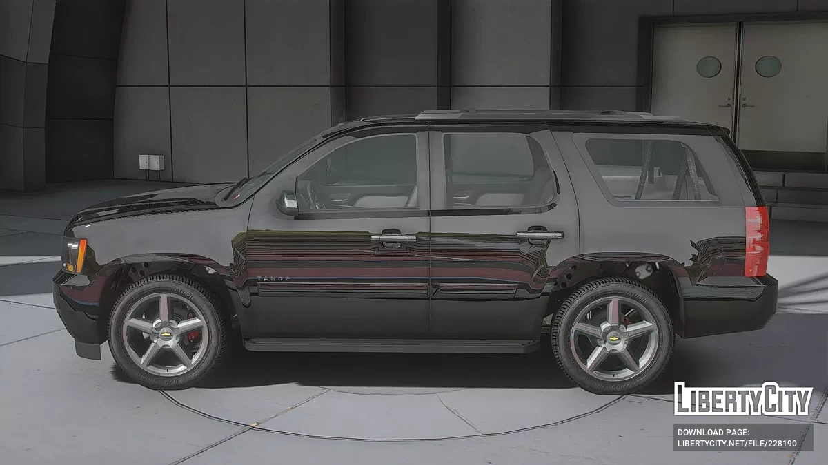 2008 Chevrolet Tahoe / GTA 5