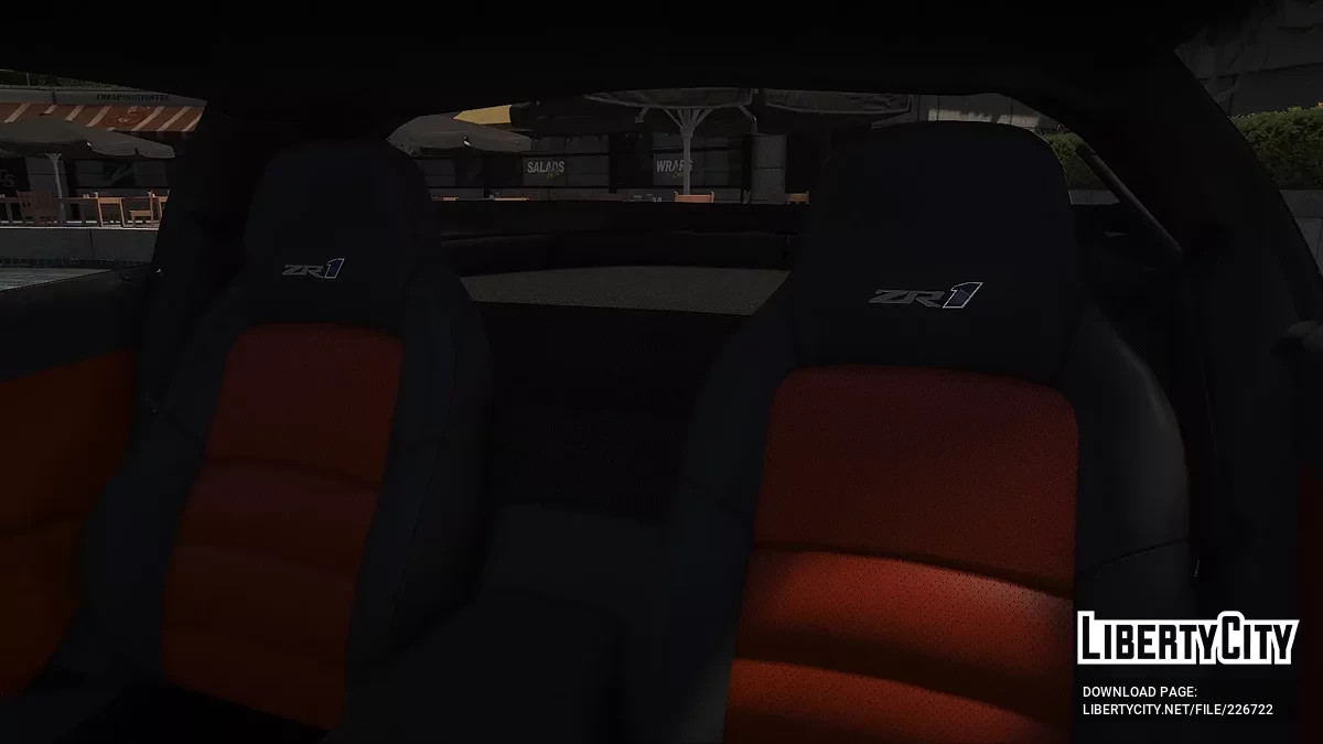 2013 Chevrolet Corvette C6 ZR1 / GTA 5