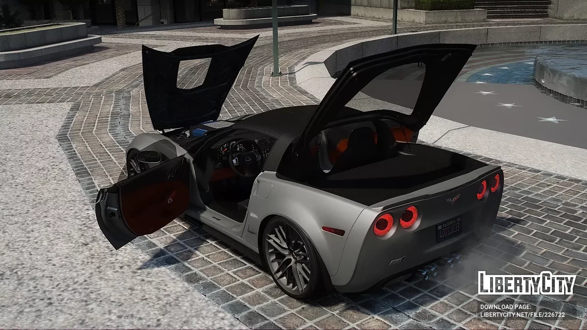 2013 Chevrolet Corvette C6 ZR1 / GTA 5