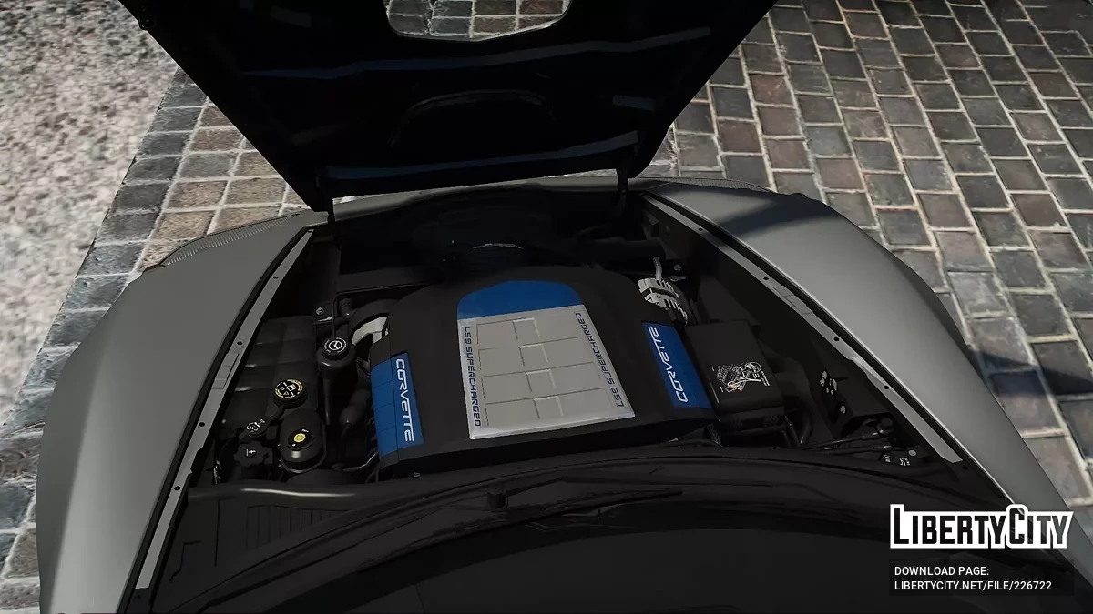 2013 Chevrolet Corvette C6 ZR1 / GTA 5