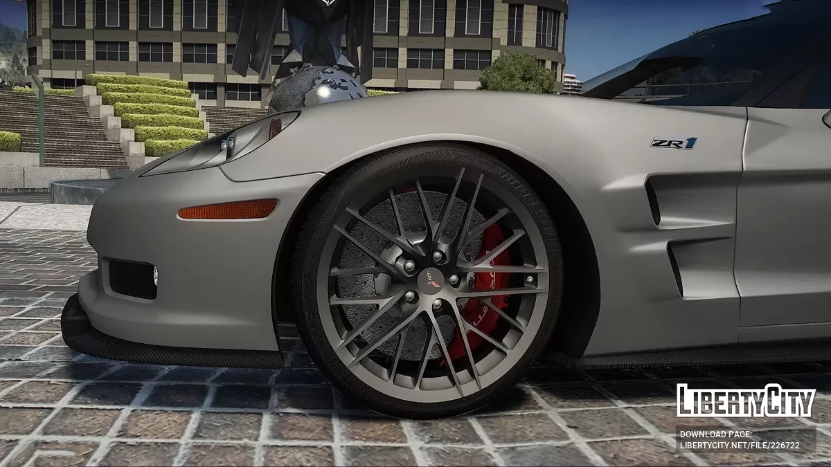 2013 Chevrolet Corvette C6 ZR1 / GTA 5
