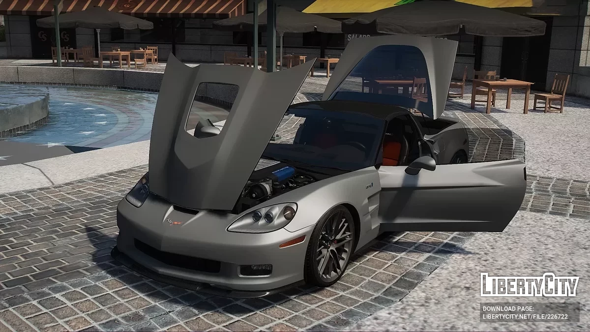 2013 Chevrolet Corvette C6 ZR1 / GTA 5