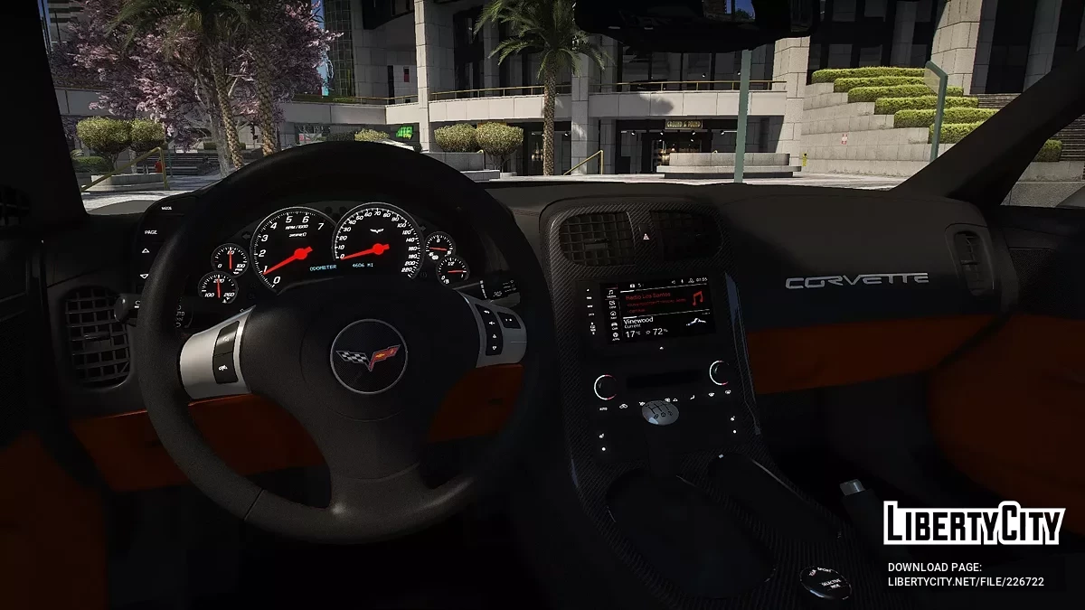 2013 Chevrolet Corvette C6 ZR1 / GTA 5
