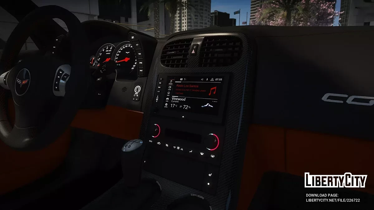 2013 Chevrolet Corvette C6 ZR1 / GTA 5