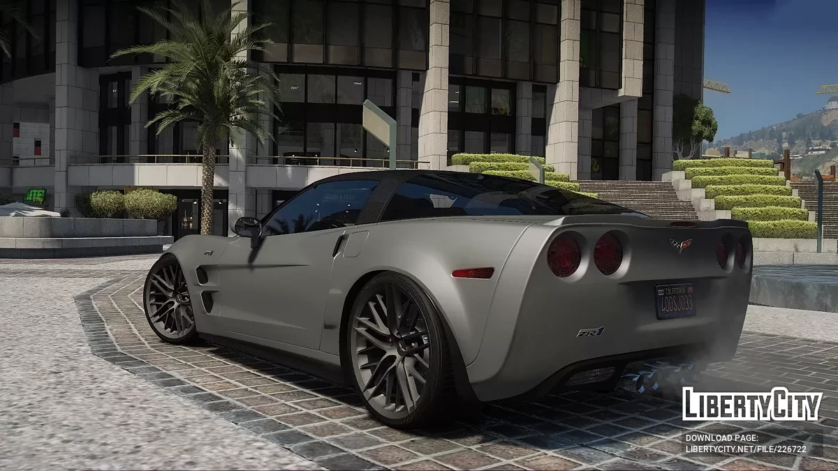 2013 Chevrolet Corvette C6 ZR1 / GTA 5