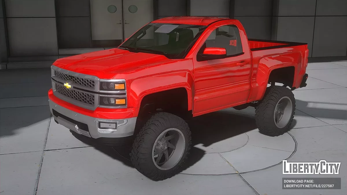 2014 Chevrolet Silverado / GTA 5