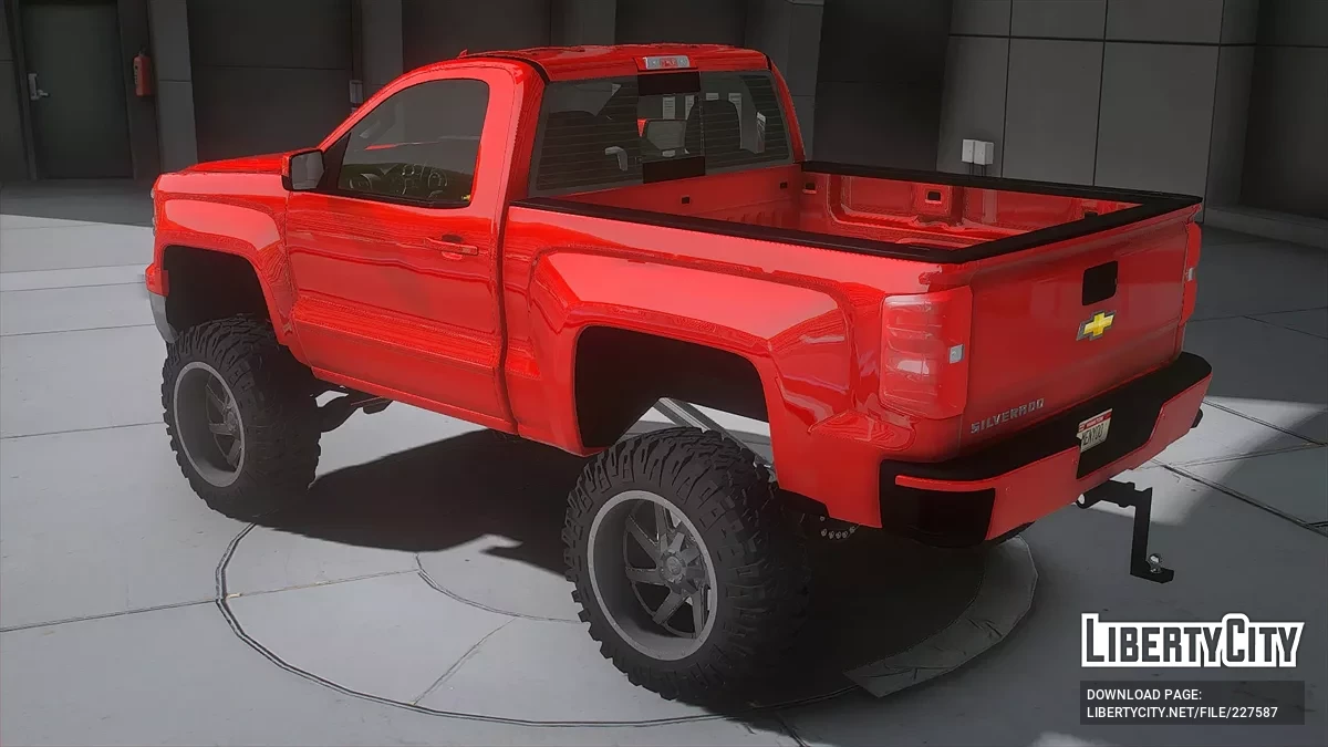 2014 Chevrolet Silverado / GTA 5