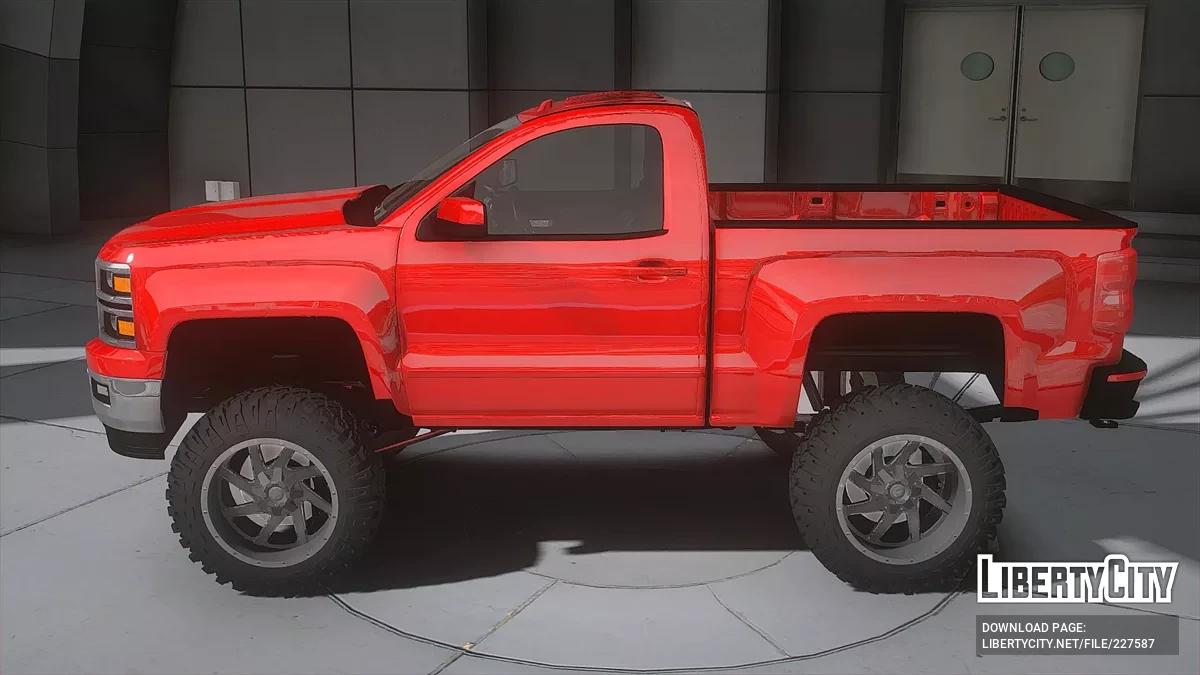 2014 Chevrolet Silverado / GTA 5