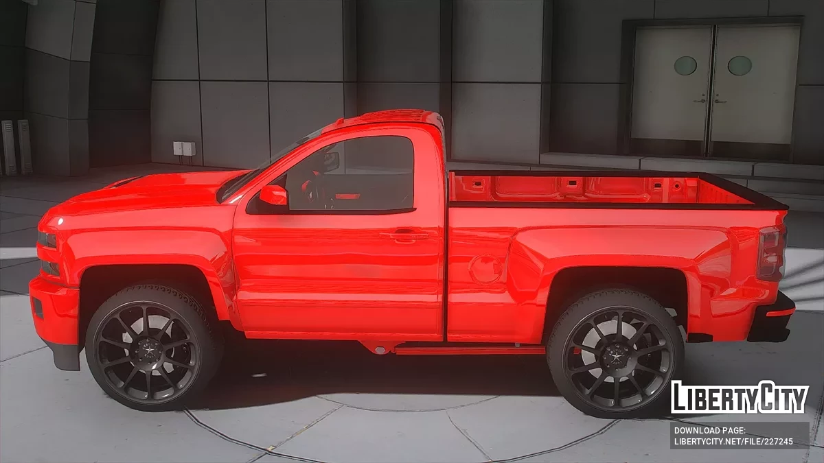 2017 Chevrolet Silverado / GTA 5