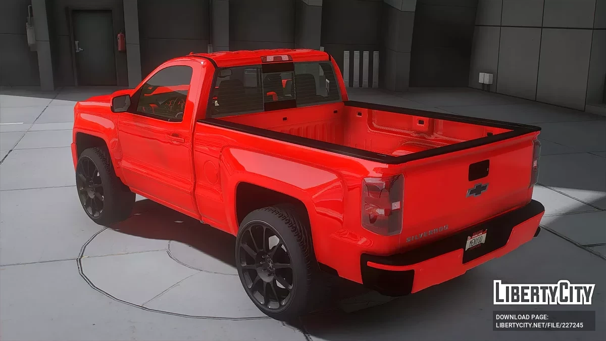 2017 Chevrolet Silverado / GTA 5