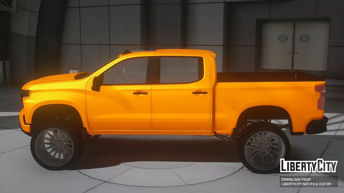 2020 Chevrolet Silverado Z71 / GTA 5