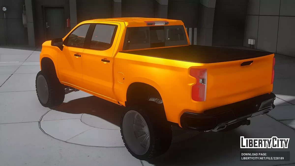 2020 Chevrolet Silverado Z71 / GTA 5