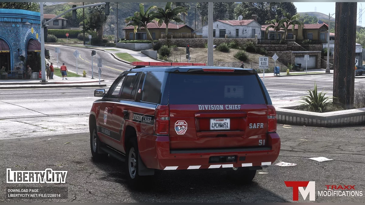 2020 Chevrolet Tahoe Battalion / GTA 5