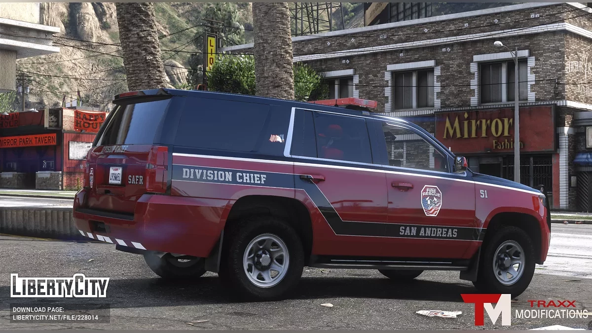 2020 Chevrolet Tahoe Battalion / GTA 5