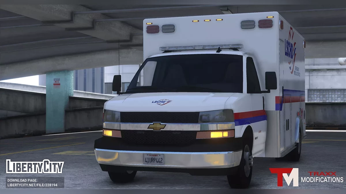 2020 Chevy Express Ambulance / GTA 5