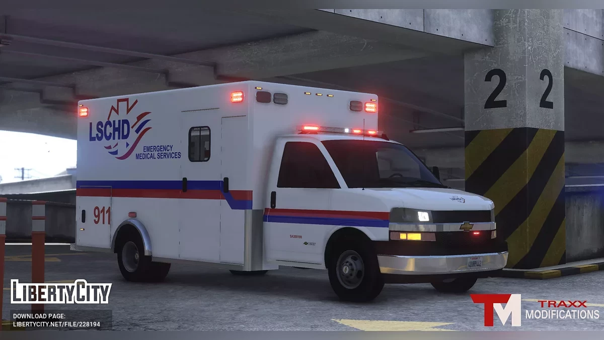 2020 Chevy Express Ambulance / GTA 5