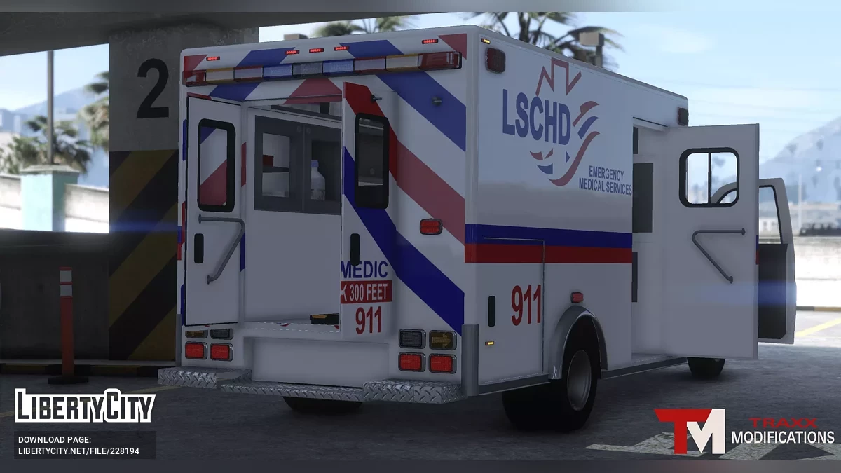 2020 Chevy Express Ambulance / GTA 5