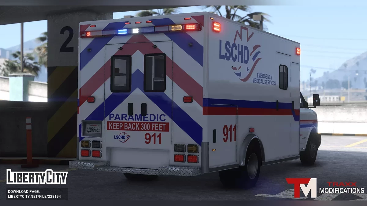 2020 Chevy Express Ambulance / GTA 5