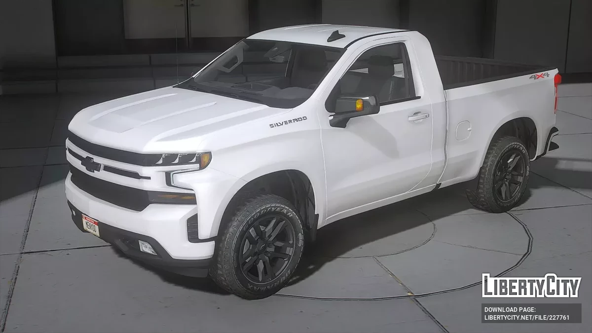 2021 Chevrolet Silverado RST / GTA 5