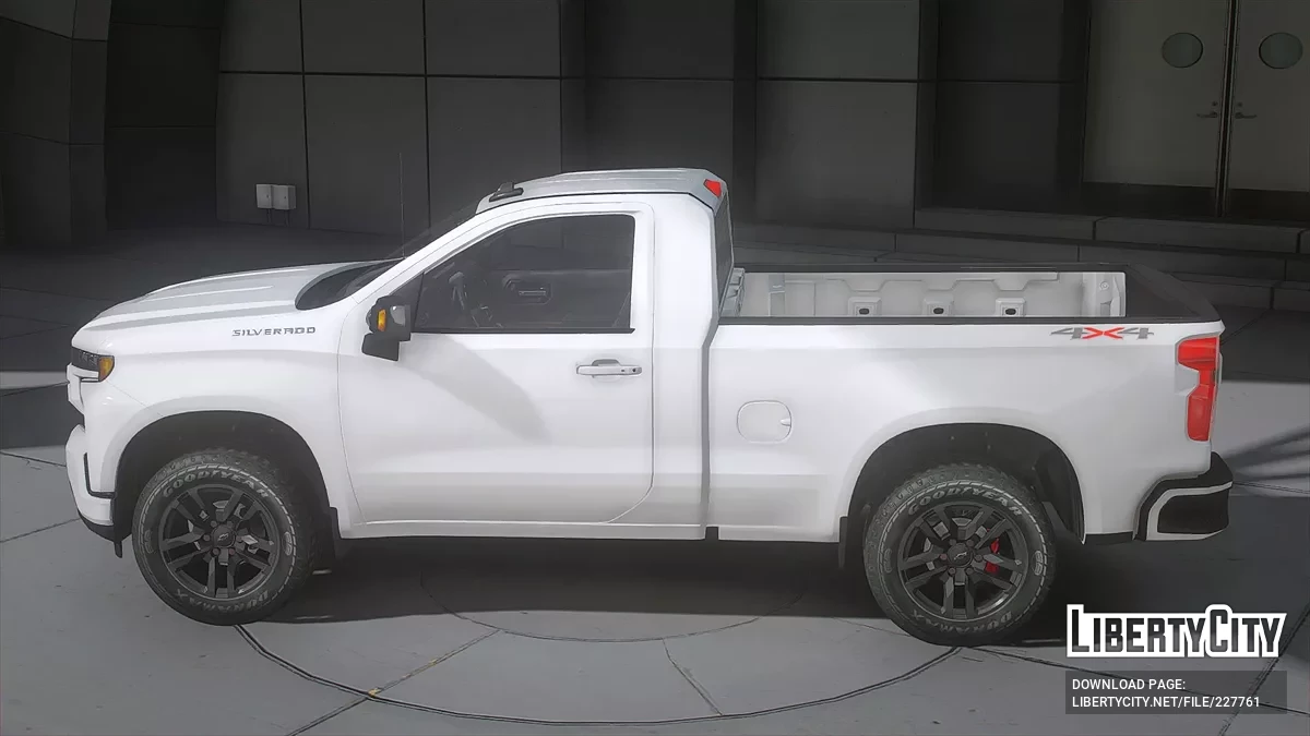 2021 Chevrolet Silverado RST / GTA 5